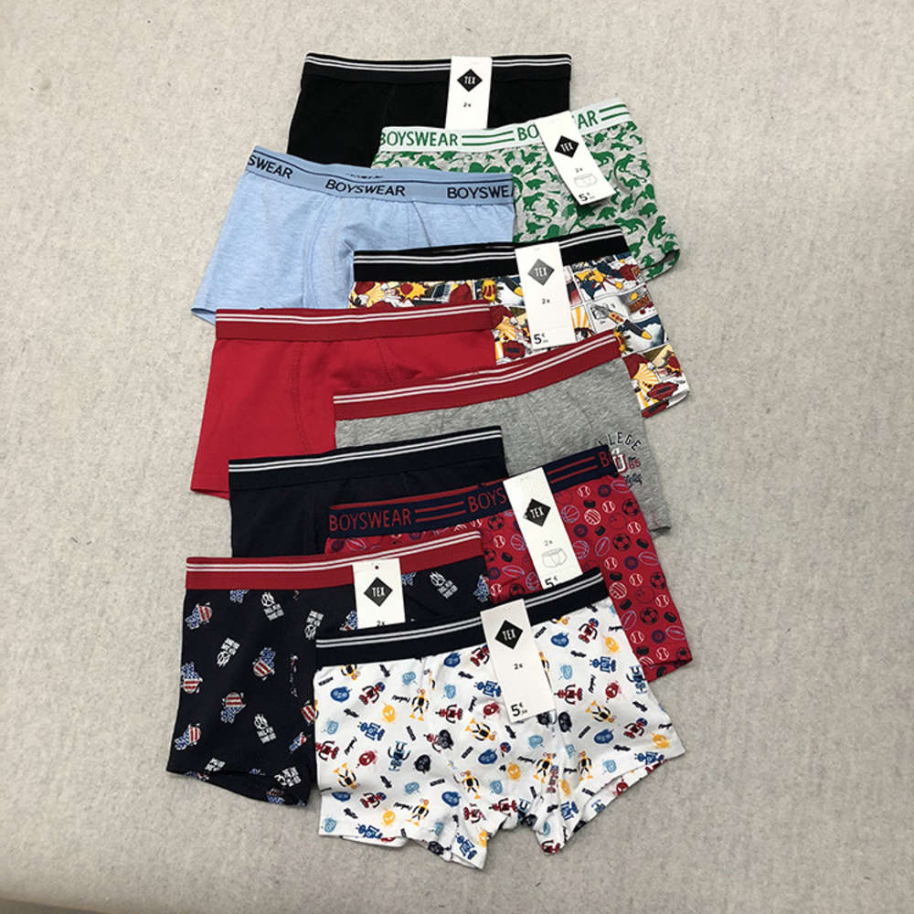 

panties Single boy combed cotton shorts children's boxers boys' Boxers, Camo