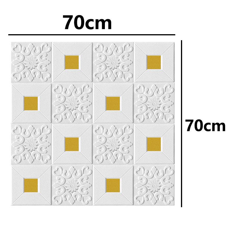 

Wall Stickers White Subway Tile Self Adhesive Peel And Stick Backsplash Brick Sticker Bathroom Kitchen Home Decor DIY