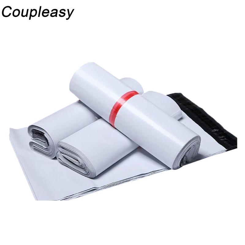

100Pcs/lot Plastic Envelope Bag Self Seal Adhesive Courier Poly Mailer Postal Mailing Bags 8 Sizes Packing