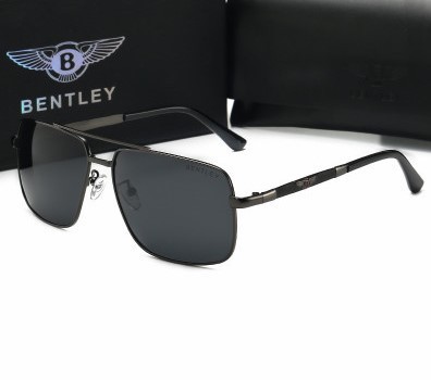 

Free Shipping2021 Bentley New Mens and Womens Polarized Sunglasses Sunglasses Fashionable Sunglasses 0135, White;black