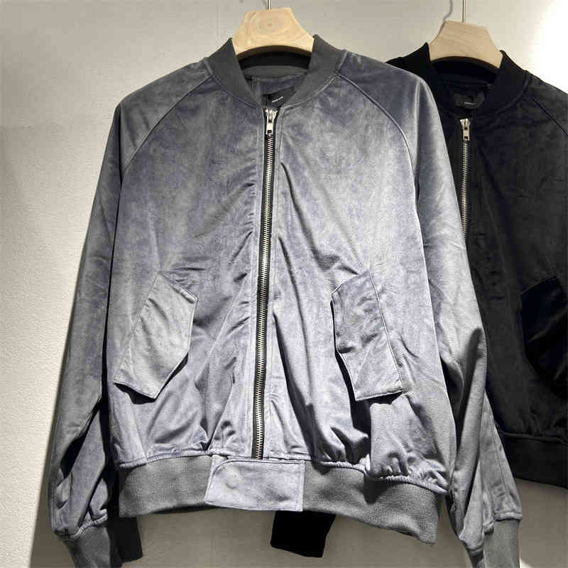 

Men's Jackets American high street sportswear jacket suede MA1 6L1T, Style one
