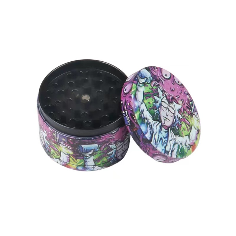 

Customized Rolling Papers Herbal Grinder Smoking Accessories with Gift Box Packing Wholesale Zinc Alloy Grinders 40mm 50mm 55mm 63mm OEM Log