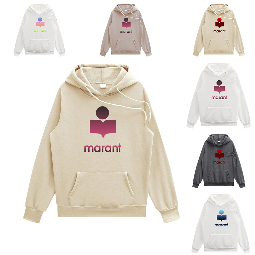 

Streetwear Women Men Fashion 2021 Marant Hoodie Harajuku Hoodie Clothing Cloth Men