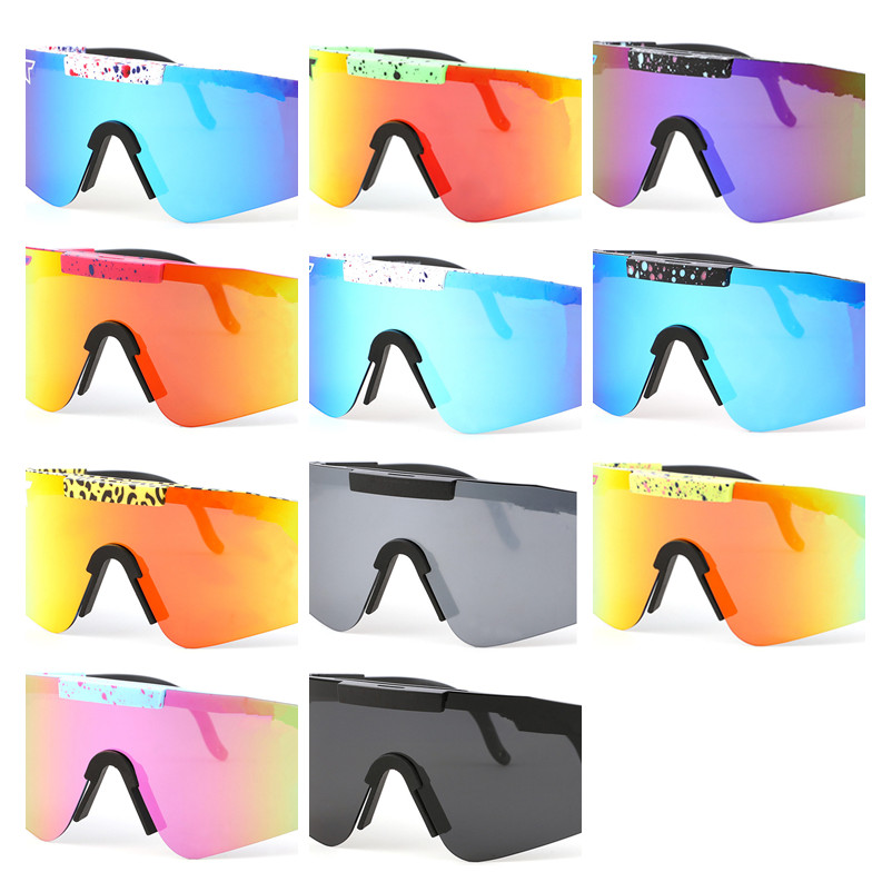 

Summer Men PPIIT Polarized Sunglasses Riding Sun Glasses Women Drving Wind Eyewear Fashion Cycling Eyeglasses UV400 Protection 11 Color
