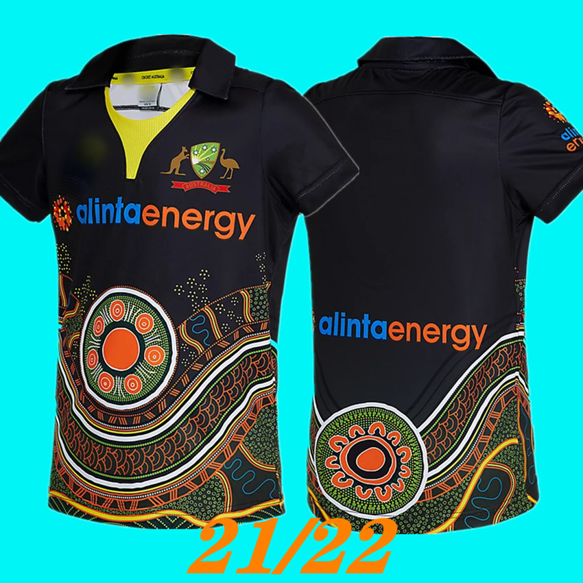

21 22 Cricket suit 2021 2022 Australia Rugby Jerseys Home Away T-shirt Australia men 5XL