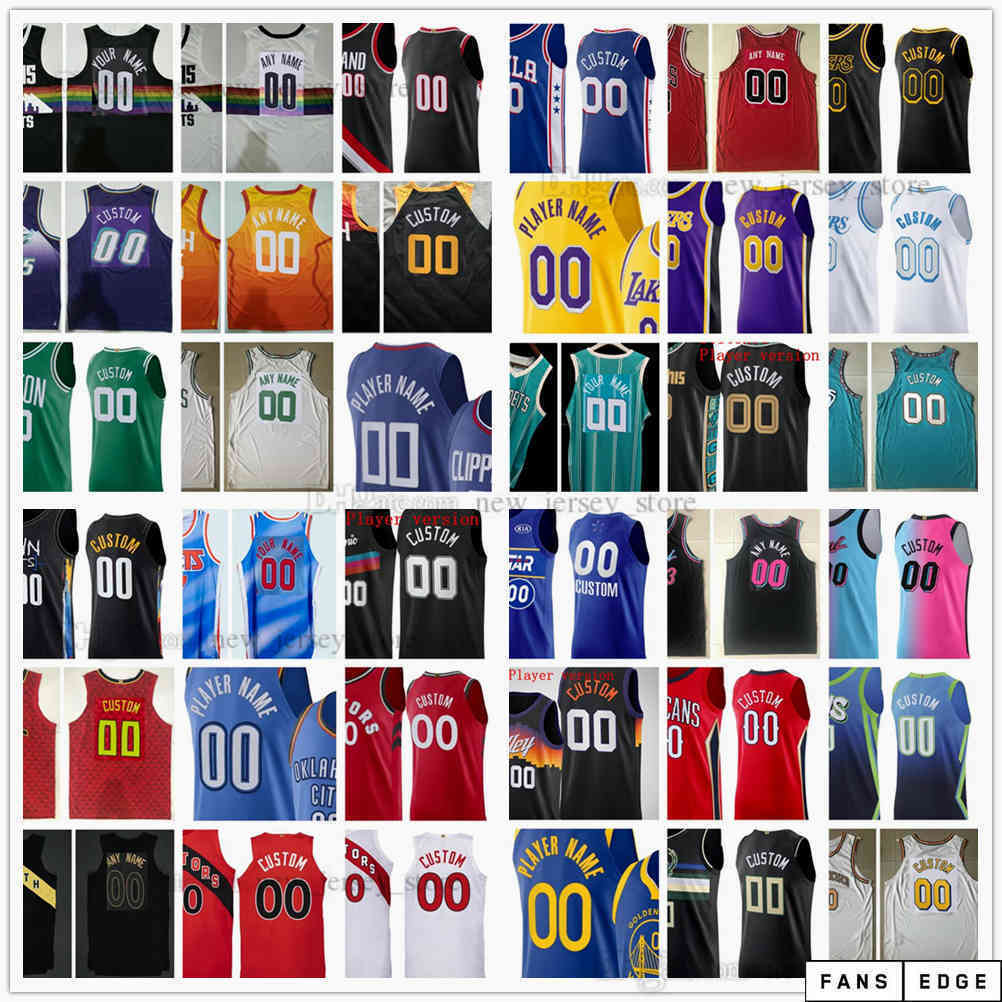 

Authentic Player Version Stitched Basketball Jerseys Antetokounmpo Irving Morant Harden Durant Tatum LaMelo Lillard Ball Young Wade Chris, Message number name order