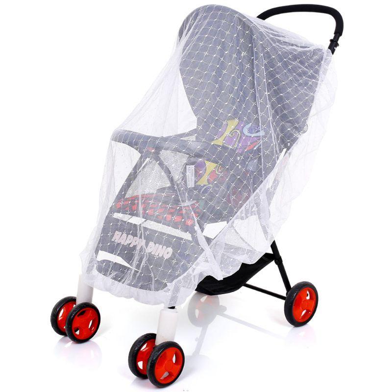 

Stroller Parts & Accessories L21F Infants Baby Mosquito Net Safe Mesh Buggy Crib Netting Cart Pushchair Full Cover