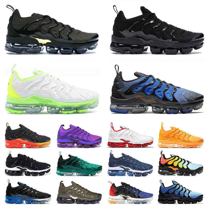 

TN Plus Running Shoes for Men Triple Black White Dary Blue Atlanta TNs Sports Sneakers Coquettish Purple Fresh Mens Womens Trainers Knicks Vibes Tennis Ball EUR 36-47, # suman 40-47