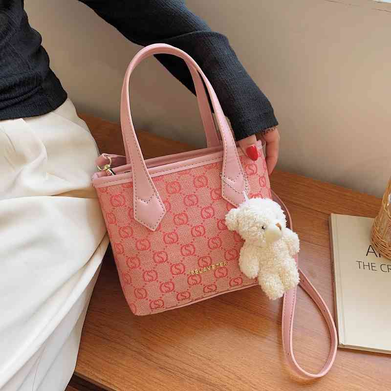 

Design style small women's new and Messenger Hand fashion leisure one shoulder bag Handbags, White