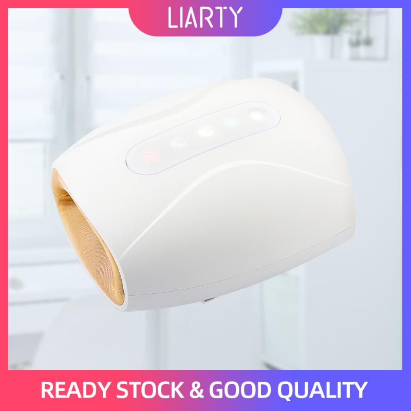 

Electric Massagers Heated Hand Massager Pressotherapy Palm Massage Device Air Compression Finger Wrist Spa Relax Pain Relief Machine