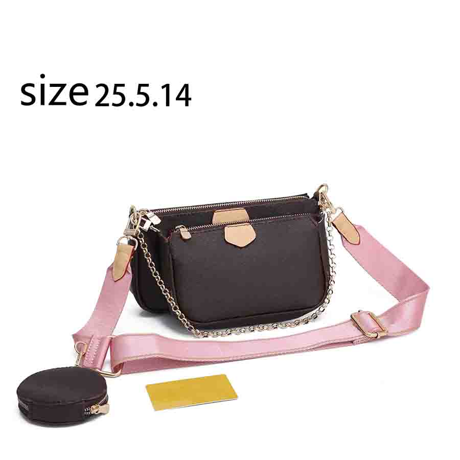 

SELL WELL Newset Women Lady Messenger Bag Fashion Classic pattern Shoulder Bags Genuine Leather Chain Handbags Purse 05, Dustbag