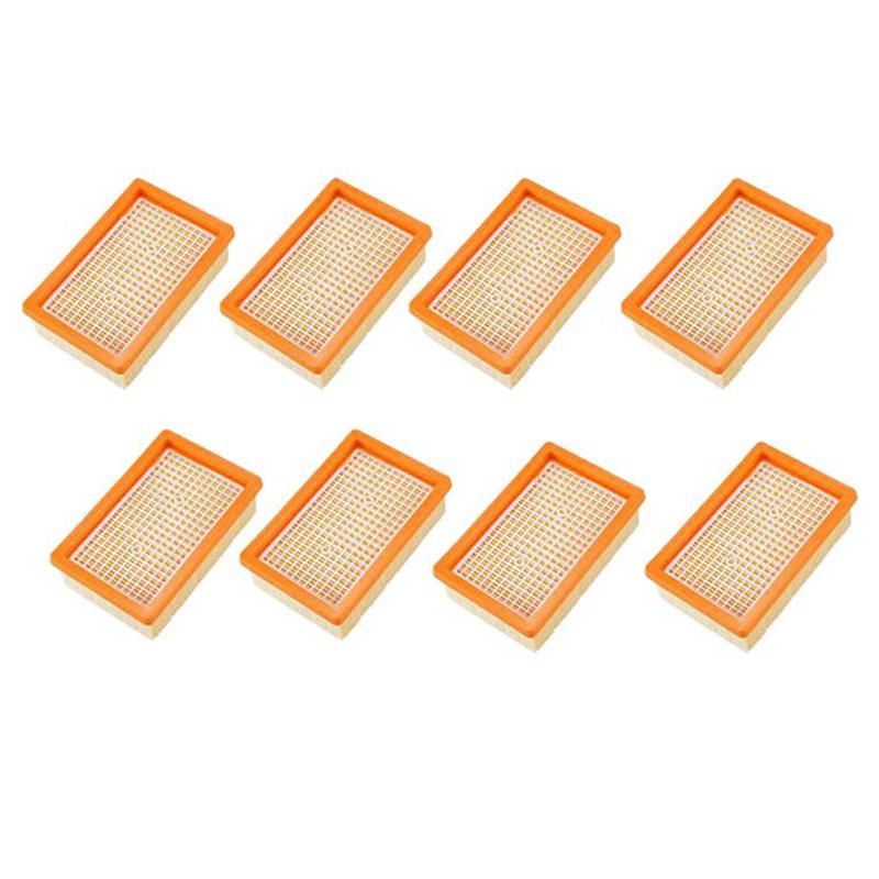 

Vacuum Cleaner Filter Replacement For KARCHER Flat-Pleated MV4 MV5 MV6 WD4 WD5 WD6 P PREMIUM Cleaners