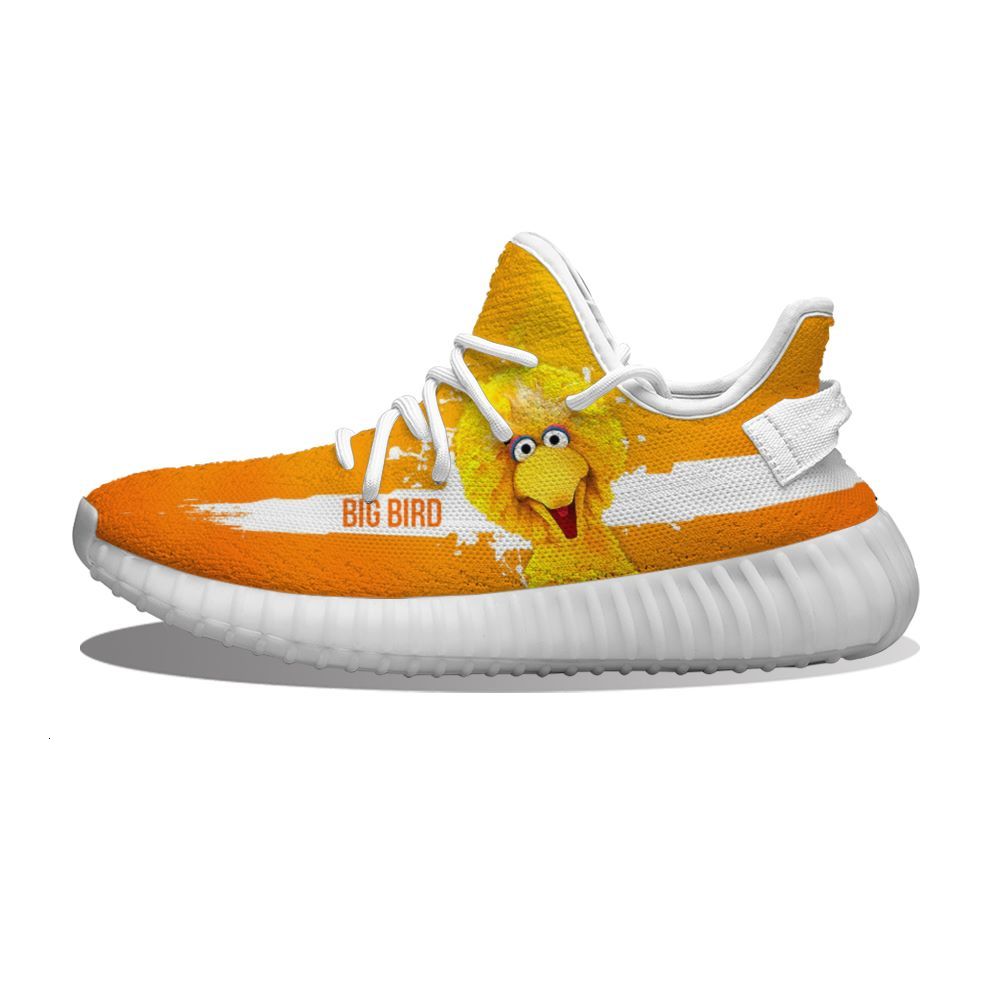 

Diy Custom Same Street Big Bird Running Sho Mh Printed Mens Womens Trainers Outdoor Sports Sneakers, Others
