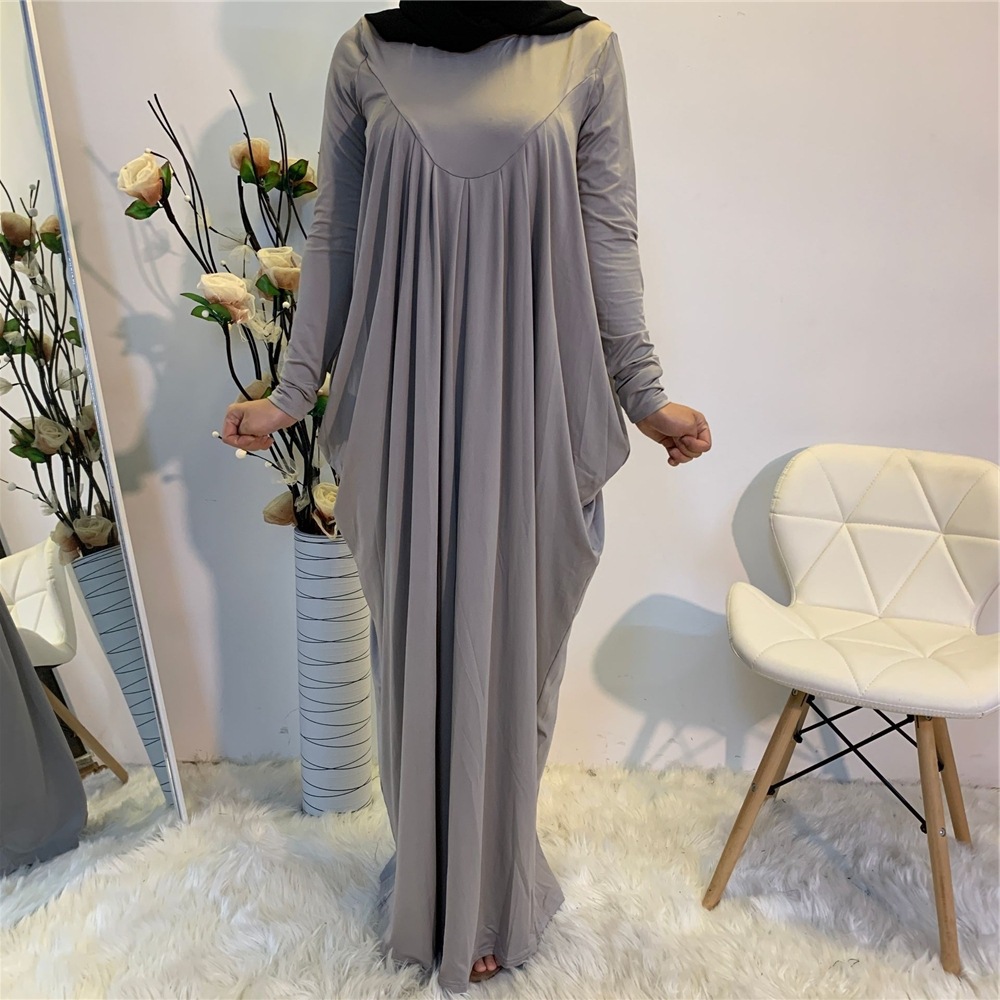 

Ramadan Muslim Abaya Dress Women Prayer Garment Hijab Dresses Jilbab Turkey Islamic Vestido Kimono Moroccan Kaftan Arabic Elbise