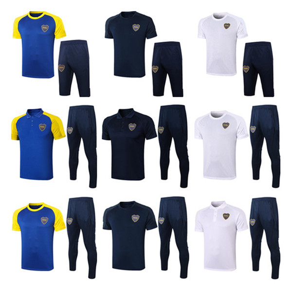 

2021 Boca Juniors tracksuit Men'sPolo shirt TEVEZ MARADONA MOURA ABILA DE ROSSI JRS sports football jacket