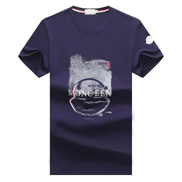 

21SS Monclair mens t shirt Europe and American style Casual Street shirts Fashion Luxury Printed High Quality tee Designers Men S Clothing, White;black