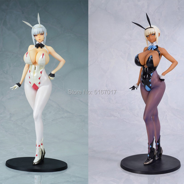 

Q-six BUNNY GIRL Izayoi Erika soft girl Sexy girls Action Figure japanese Anime PVC adult Action Figures toys Anime figure Toy Q0722, Hard no retail box