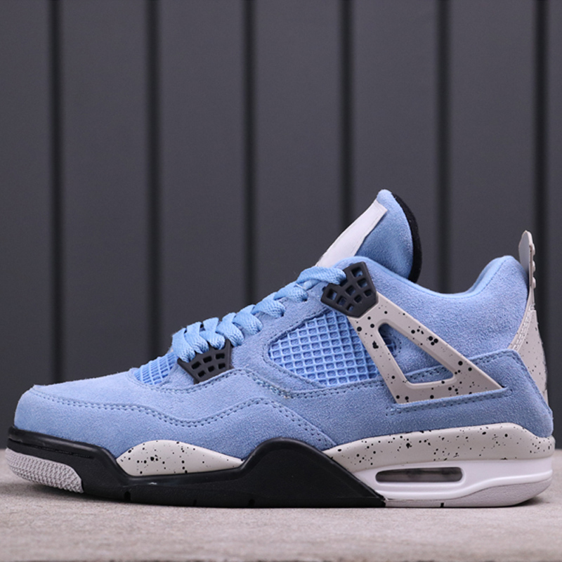 

Good Quality Mens 4 Black Cat High OG Basketball Shoes 4s University Blue Union Guava Ice Noir Mid Cool Grey Men Women Sneakers Trainers Metallic Red/Purple/Green, 6.taupe haze