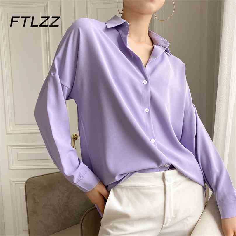 

Spring Autumn Elegant Blouse Women Fashion Long Sleeve Chiffon Shirts Korean Ladies Black Office Tops 210525, Pink