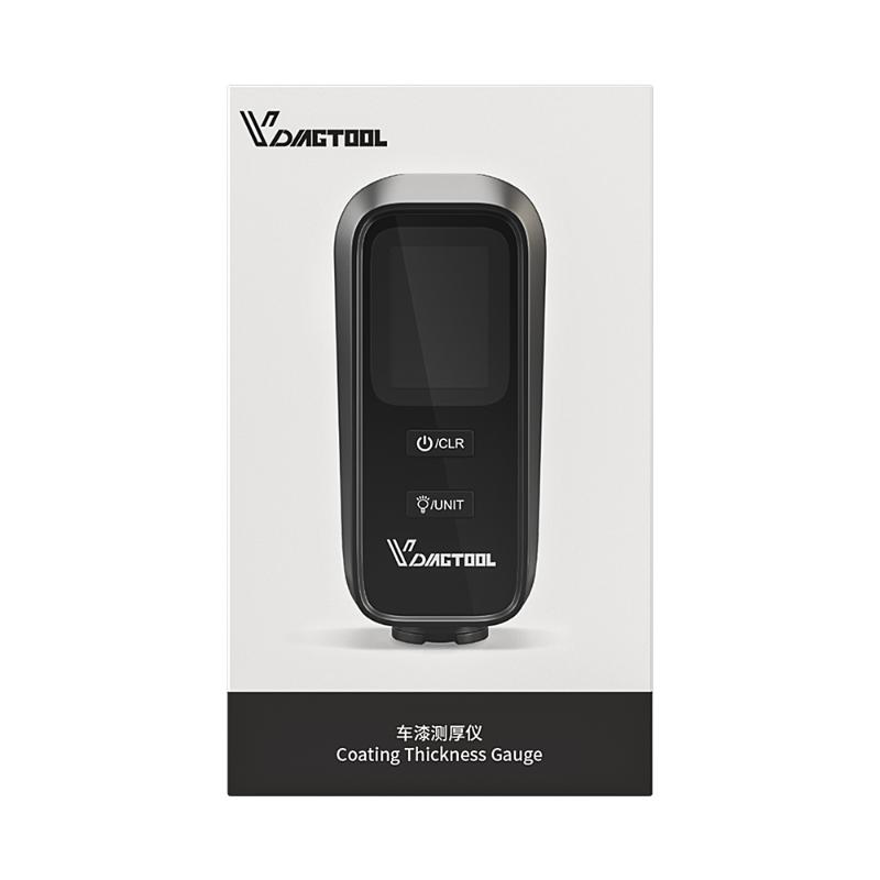 

Code Readers & Scan Tools VC100 Car Diagnostic Paint Thickness Detection Gauge Automotive Digital Film LCD Backlight
