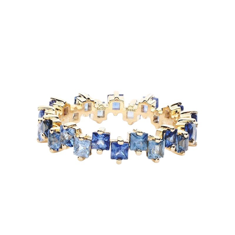 Ragazze di moda cristallo anelli d'oro irregolari per le donne Neo Gothic Jewelry regalo Accessori per coreano