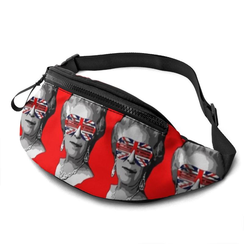 

Waist Bags Flag Bag Ladies Work Pack Print Polyester