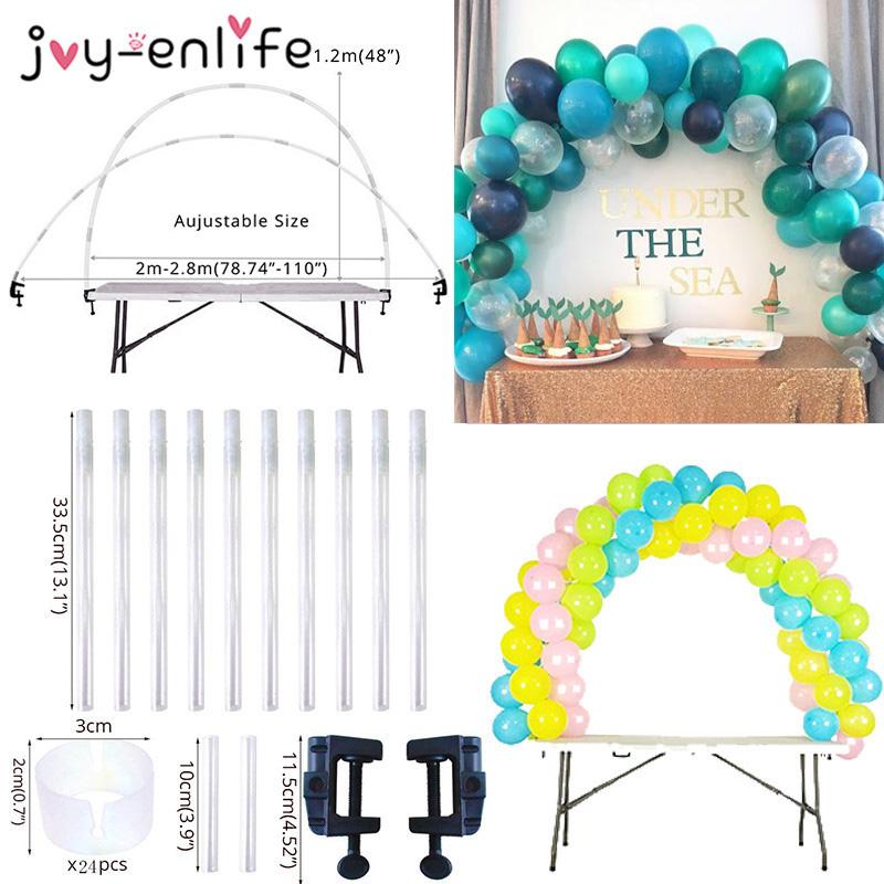 

Party Decoration Adjustable Table Balloon Arch Kits DIY Birthday Wedding Balloons Column Stand Baby Shower Ballon Accessories