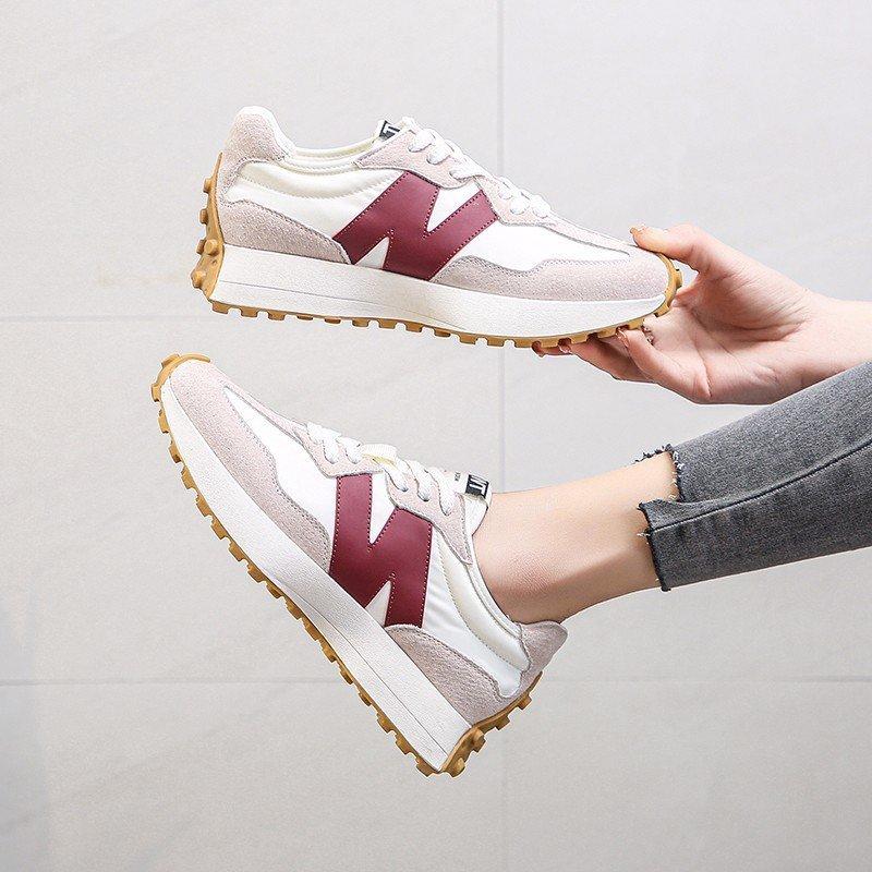 

Dress Shoes Casual Single Korean Version Of The Thick Bottom INS Style Sports Forrest Gump Tide Brand Women's, Blue