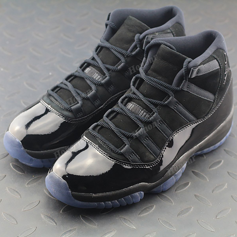 

Top Quality Jumpman 11 Basketball Shoes Blackout 11s Designer Fashion Sport Running Shoe Size:us5.5-13, #1