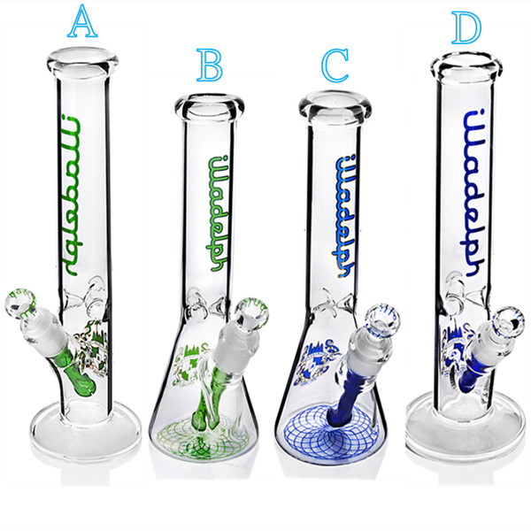 

Hookah Dab Rig Straight Tube Water Pipe Oil Rigs Bongs with 14 mm joint