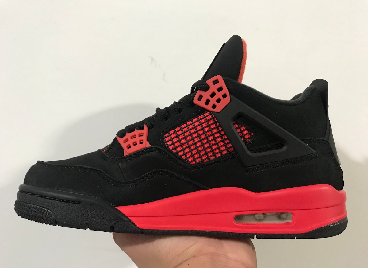 

2021 Authentic 4 Red Thunder SE University Blue Man Shoes Union Oreo Guava Ice Off Noir KAWS Travis Scott 4S White Bred Sail Cactus Jack Tau