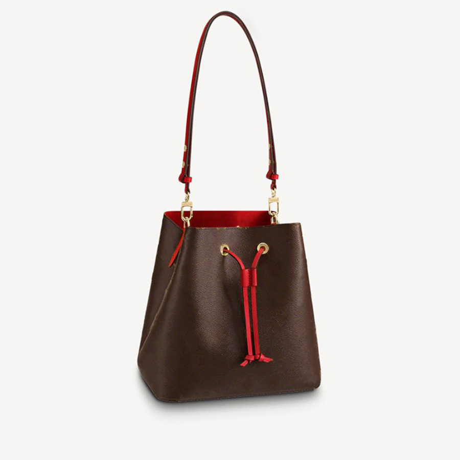 

High Quality Fashion luxury women Designers Shoulder bag leather red brown black Pink chain Crossbody Messenger Female handbag wallet 4 colors 01, #5