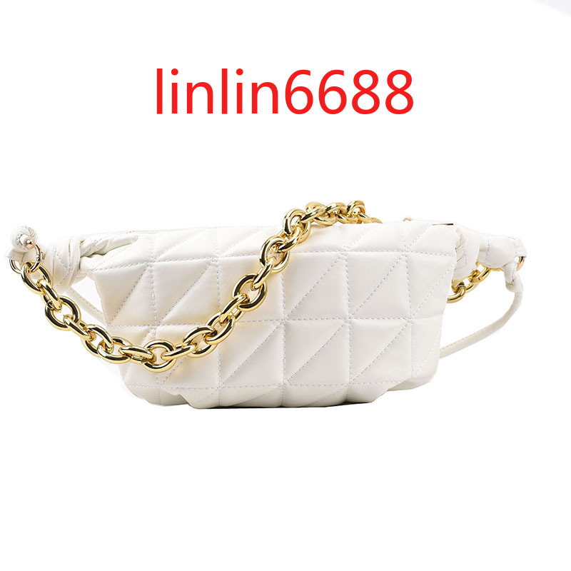 

Made in China high quality net red foreign style women's bag #js-8114 new Lingge underarm versatile retro chain women's bags soft leather quilted shoulder handbag purse, Size:26×9×15cm
