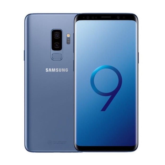 

Original Samsung Galaxy S9 Plus S9 Unlocked Used Cell Phone 64GB/128GB/256GB 5.8/6.2inch 12MP Single Sim 4G Lte, Black