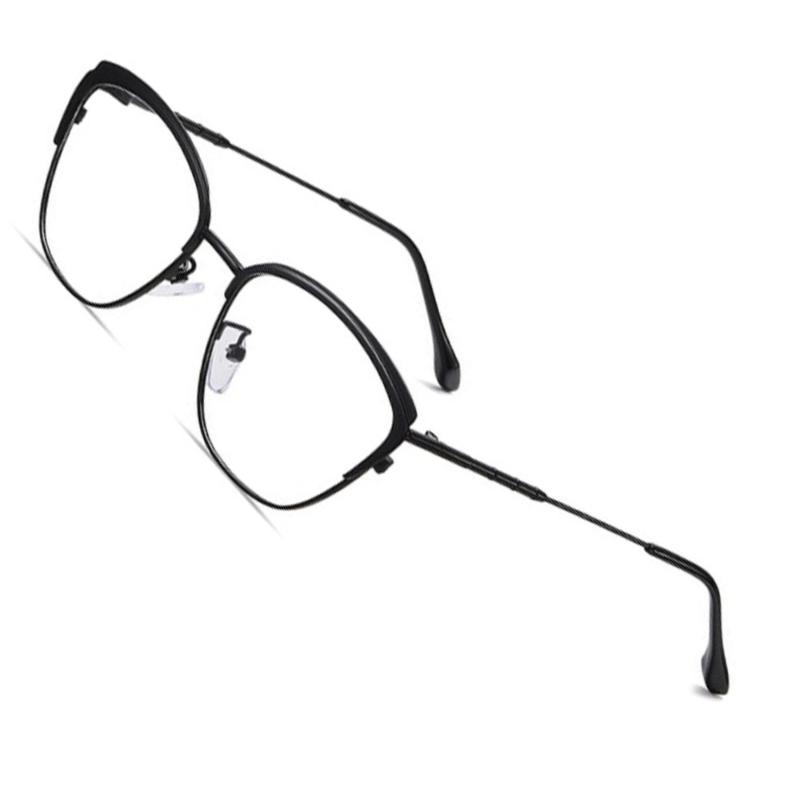 

Sunglasses 80767 Optical Anti-Blue Light Prescription Glasses Frame Pochromic Women's Fashion Computer EyeGlasses