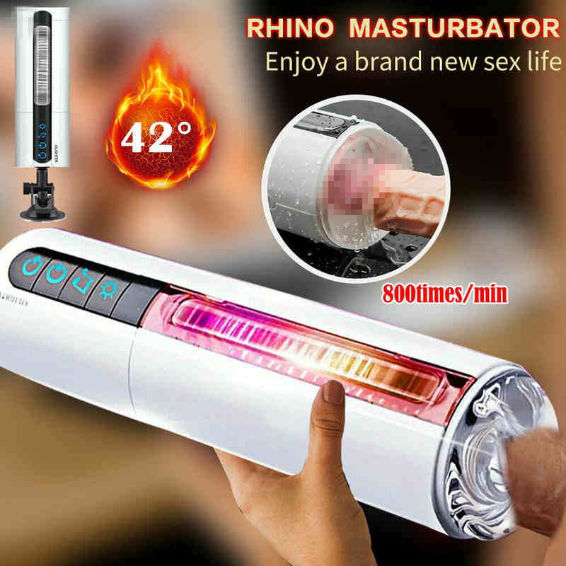 4D Sex Machine Blowjob Automatic Telescopic Male Masturbater Cup Stroker Men Toy Real Pussy Sucking Vagina Toys For 18+-image-747170775