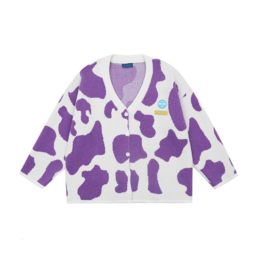 

sweaters sweater Purple fashion oversized woman blue sweaters winter women's clothes 2021 woman's pullover femme chandails top cardigan, Black