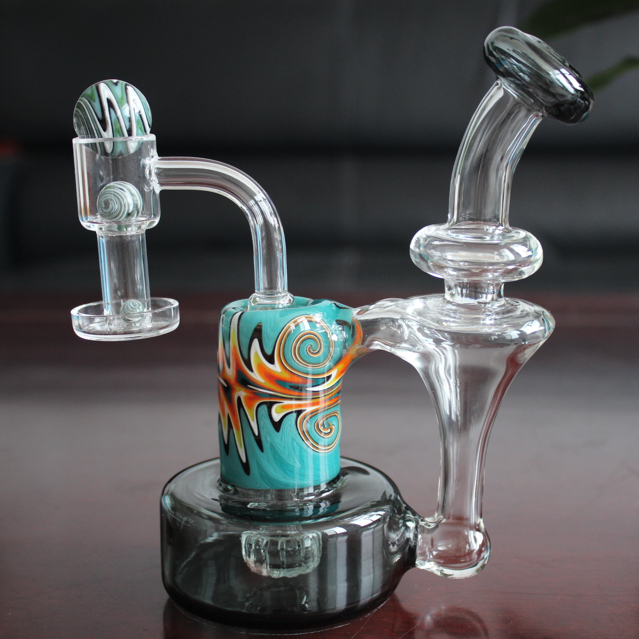 

mobius smoke glass bongs fab water pipe heady dab rigs nice beaker hookahs