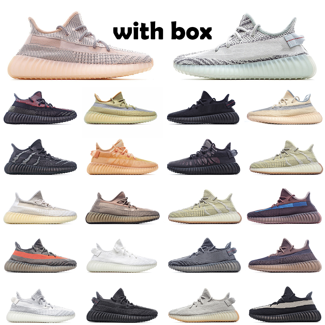 

Top Quality 3M Static Reflective V2 Running Shoes Beluga 2.0 Sesame Butter Semi Frozen Yellow Cream White Zebra Black Men Women Sneaker 36-47, Monster