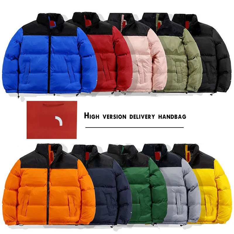 

Down Cotton Jacket Mens And Womens Jackets Parka Coat 1996 Nf Winter Outdoor Fashion Classic Casual Warm Unisex Embroidery Zippers Tops Outwear Multiple Colour M-2XL, Need more styles;please