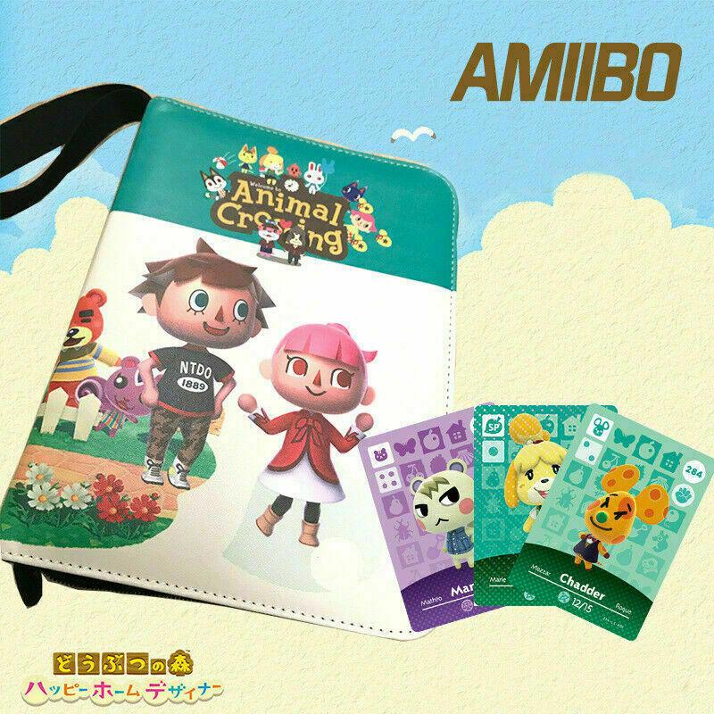 

Animal Crossing Card Collector Storage Bag Can Holder 320 Cards Access Control