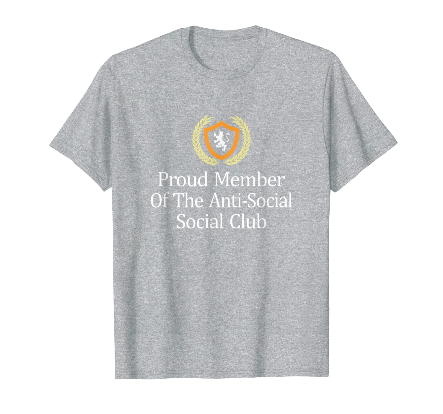 

Proud Member Of The Anti-Social Social Club - T-Shirt, Mainly pictures