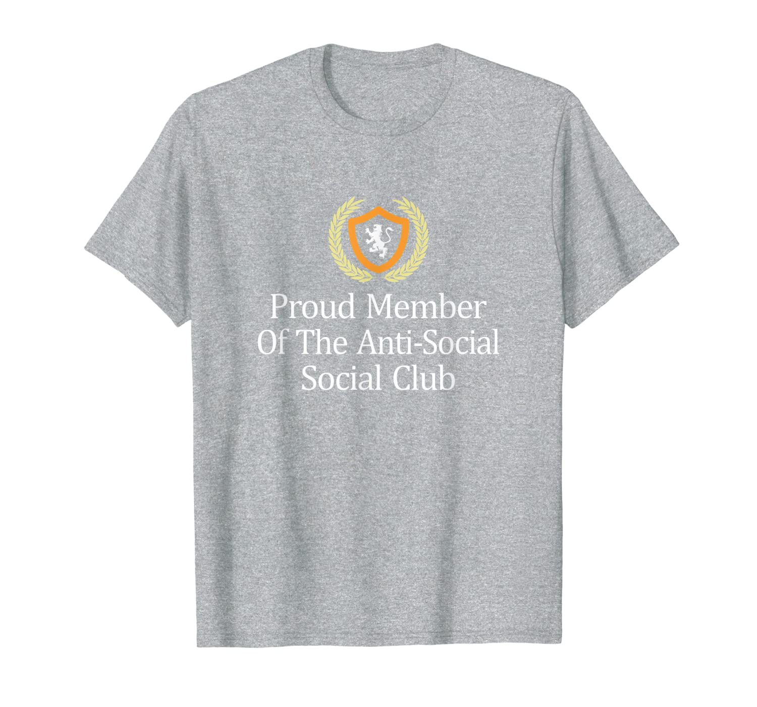 

Proud Member Of The Anti-Social Social Club - T-Shirt, Mainly pictures