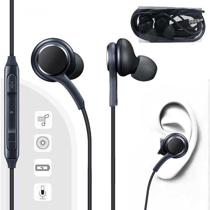 

S8 Earphones Bass Headsets Stereo Sound Headphones in-ear OEM Earbuds With Volume Control For Smartphone Without Package