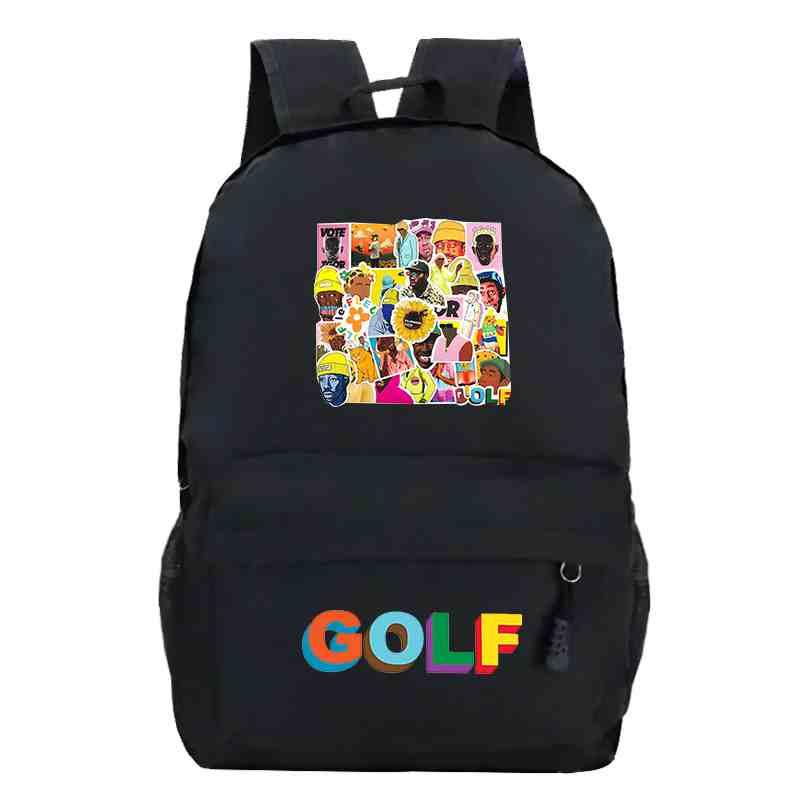 

Backpack Tyler, The Creator Laptop Men Breathable Travel Outdoor Teenage Bag Male School Bagpack Mochila, 801-pk-tyler9-ty10