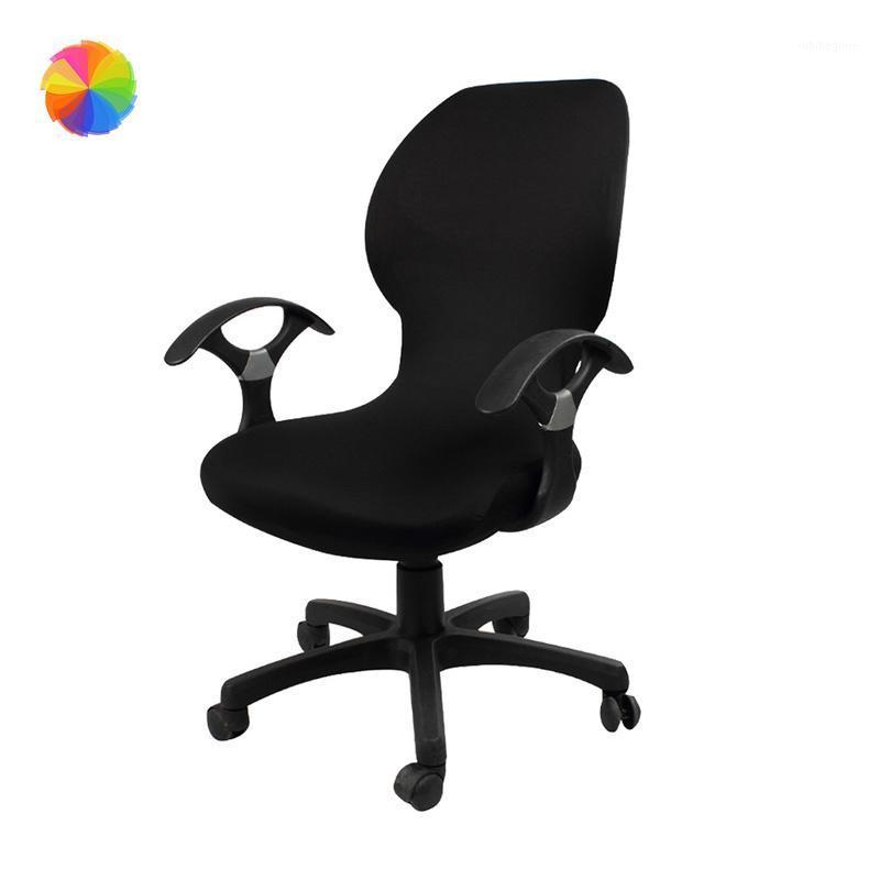 

Chair Covers Washable Universal Armchair Protector Stretchable Removable Swivel Cover Office Home Seat Cases