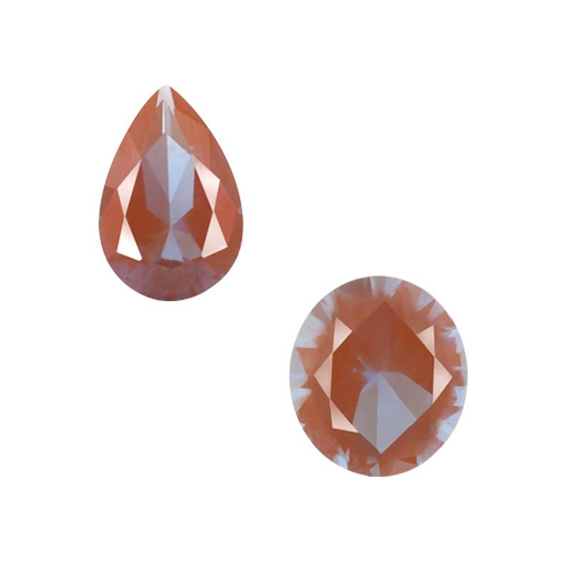 

Loose Diamonds 6x8mm Pear High Quality Sweet Dreams Nano Sital Beautiful Stone Can Be Inlaid