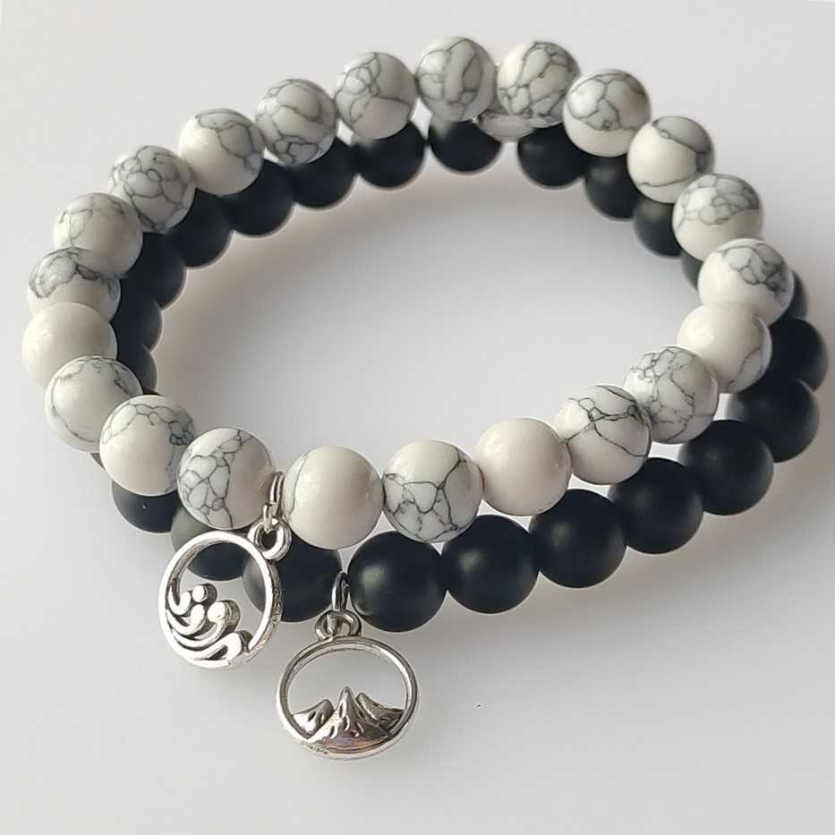 

Vow of Eternal Love Beaded Bracelet for Lovers