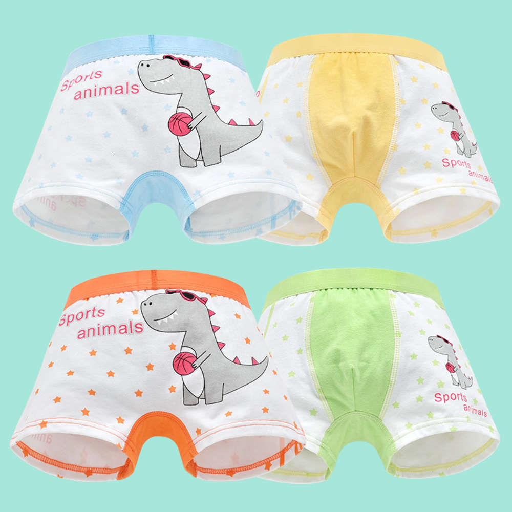 

Children's underwear class a pure cotton boys' boxers for children, Camo