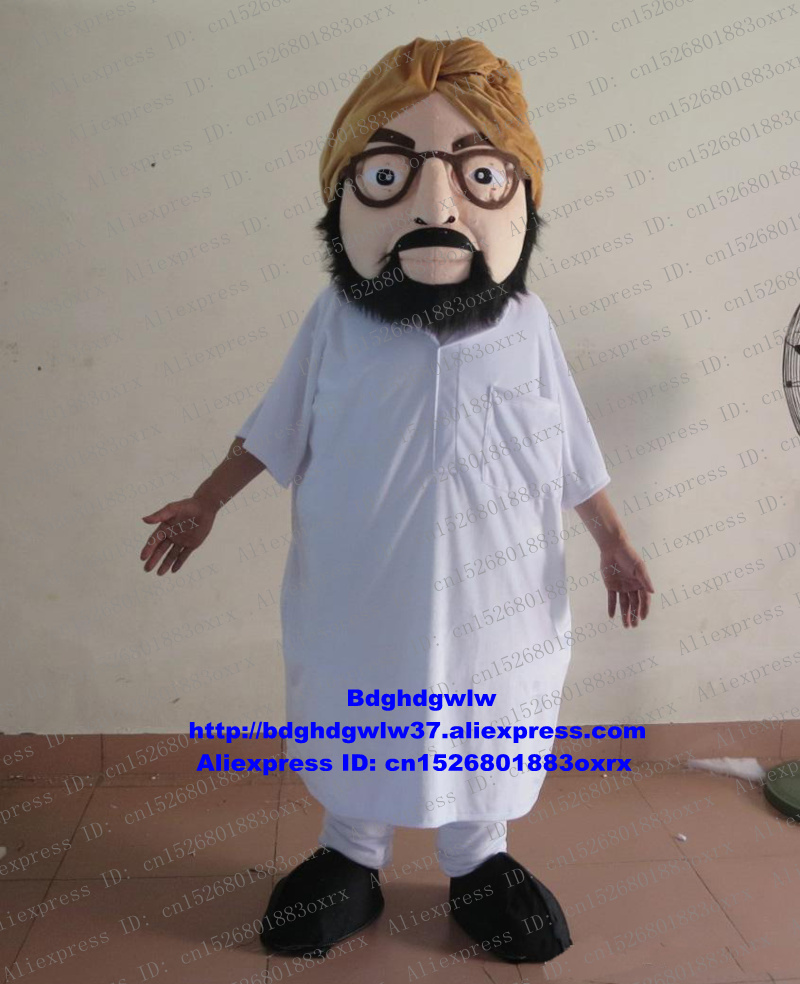 

Mascot Costumes Arabic Arab People Arabian Mascot Costume Adult Cartoon Character Outfit Suit Campaign Propaganda COSPLY Role-play zx1130, Default color